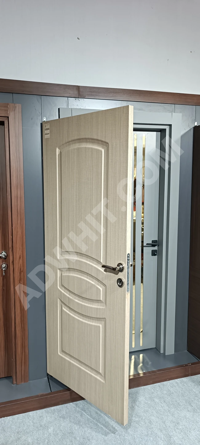 ابواب غرف pvc ابواب جاهزه ابواب داخليه 