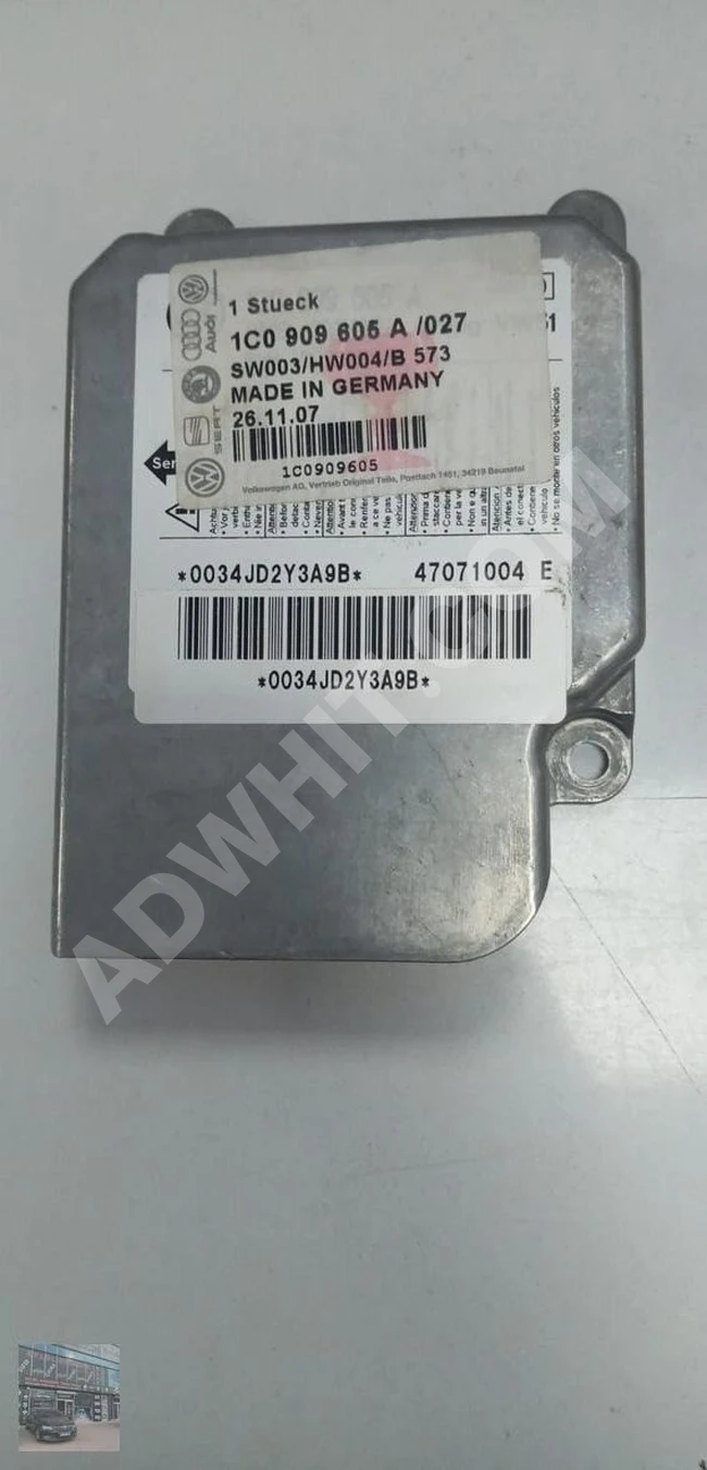 1C0909905A AİRBAG BEYNİ