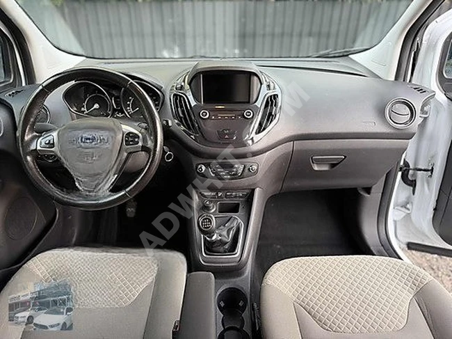 2020 COURİER 1.5 TDCI TİTANYUM PLUS KART TEK ÇKM 2.50 ORAN