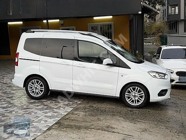 2020 COURİER 1.5 TDCI TİTANYUM PLUS KART TEK ÇKM 2.50 ORAN