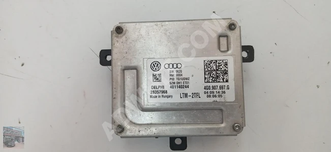 4G0907697G AUDİ A4 2010-2016 FAR BEYNİ