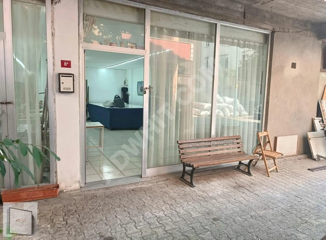 Abdurrahmangazi Mahallesi Merkeze Çok Yakın Satılık 110m2 Dükkan