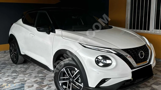 2025 NİSSAN JUKE PLATİNUM ÇİFT RENK 15.000KM HATASIZ K KRT 2.50