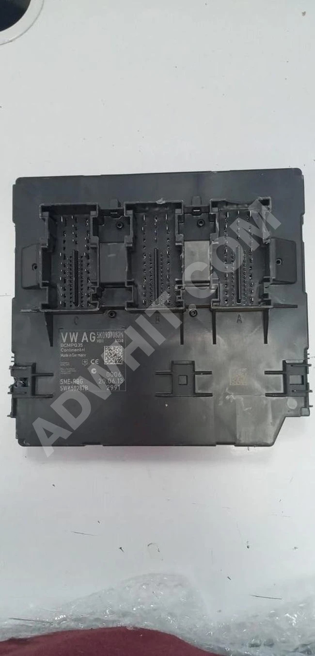 5K0937087N VW SEAT SKODA BCM MERKEZİ KONFOR BEYNİ