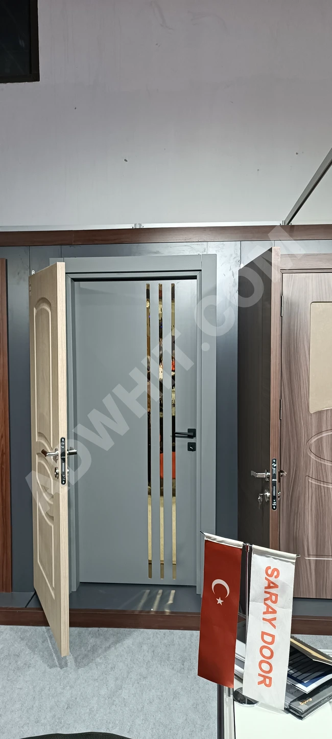 ابواب غرف pvc ابواب جاهزه ابواب داخليه 