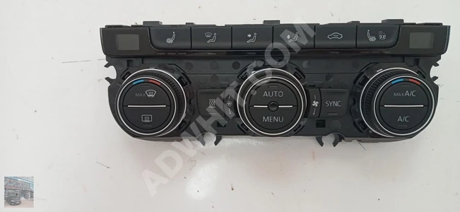 5GE907044AM KLİMA KONTROL ÜNİTESİ