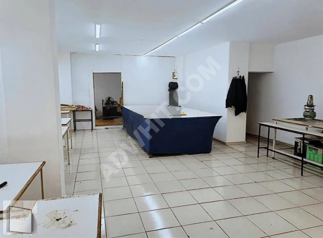 Abdurrahmangazi Mahallesi Merkeze Çok Yakın Satılık 110m2 Dükkan