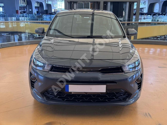 ADİL OTOMOTİVDEN 2022 KİA RİO DEĞİŞENSİZZ ÇOK TEMİZ OTOM VİTES