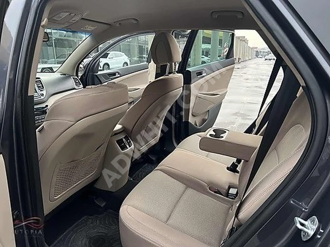 500 BİN PEŞİNAT İLE YENİ KASA HYUNDAİ TUCSON OTOMATİK