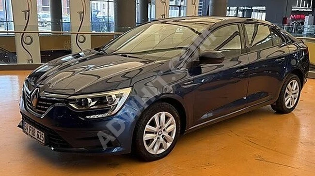 ADİL OTOMOTİVDEN DEĞİŞENSİZZ MAVİ RENK MEGANE EDC 1.99 K KART