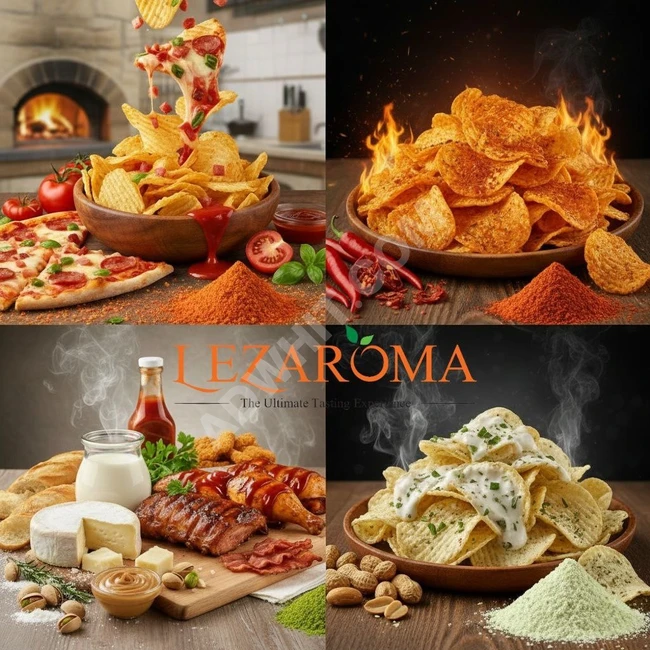 نكهات الشيبس 