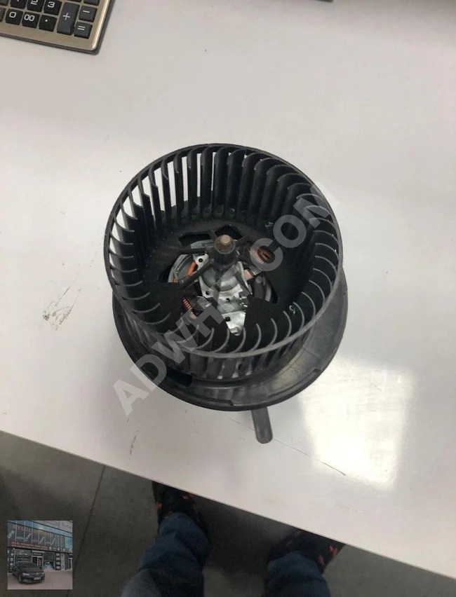 3C1820015T PASSAT KALORİFER MOTORU ORJİNAL SIFIR