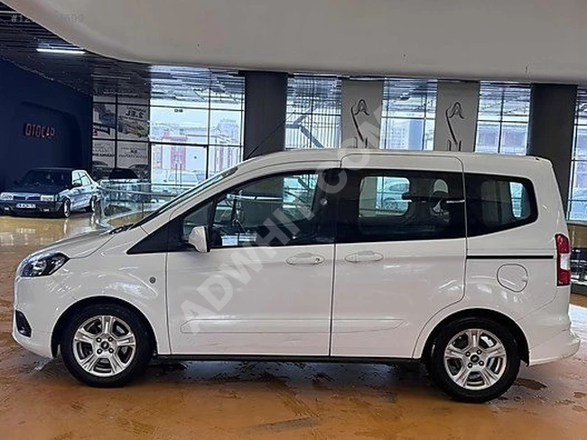 ADİL OTOMOTİVDEN 2020 COURİER DELÜX DEĞİŞENSİZ ÇOK TEMİZ ARAÇ