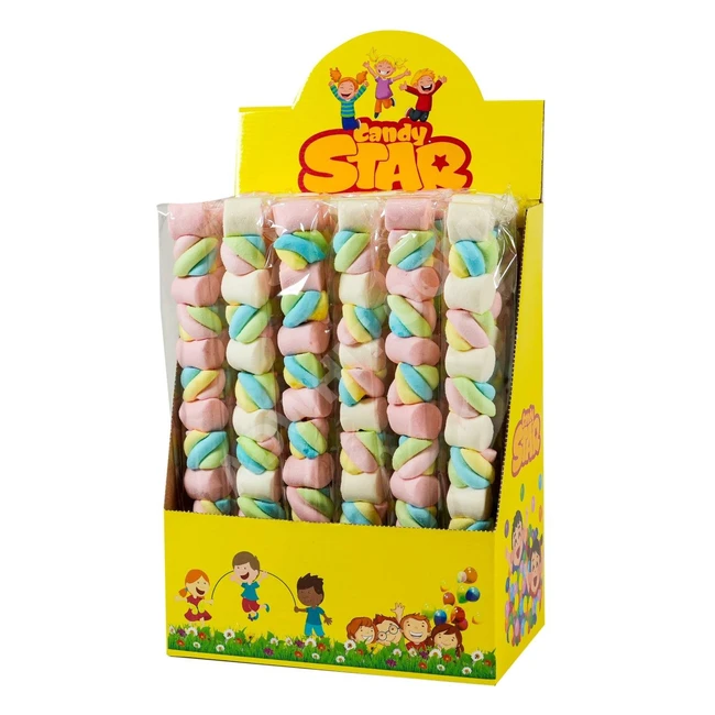 Candy Star Marshmallow 50 gr