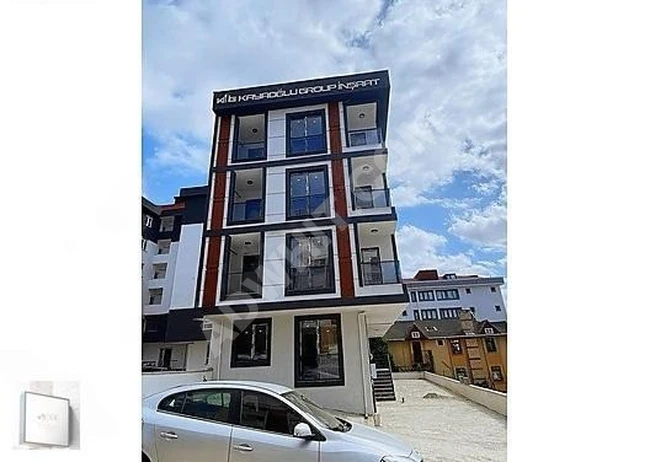 NECİP FAZIL.2+1 SIFIR ÇİFT BALKONLU SATILIK DAİRE