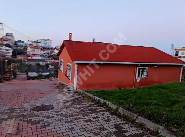 Necip Fazıl Mahallesinde Satılık Ticari + Konut İmarlı Arsa