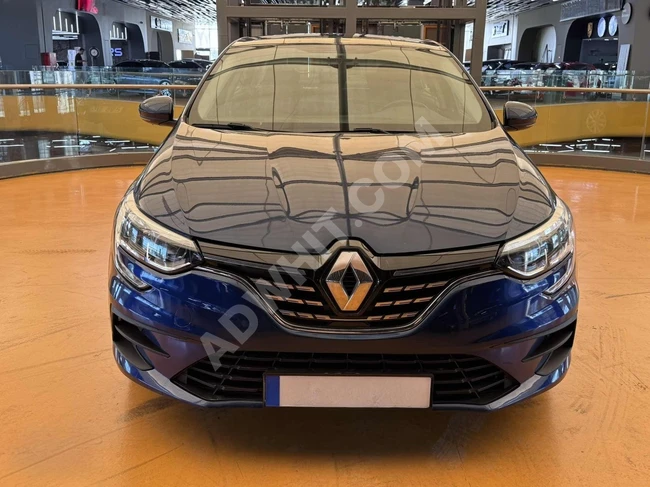 ADİL OTOMOTİVDEN DEĞİŞENSİZZ MAVİ RENK MEGANE EDC 1.99 K KART