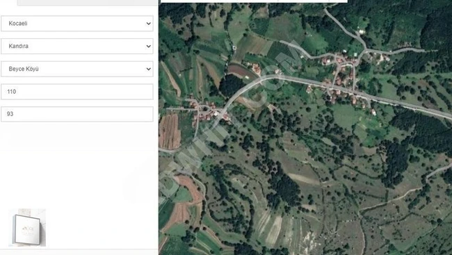 Kandıra Beycede Satılık 1.885 m2 Müstakil Tapulu Tarla