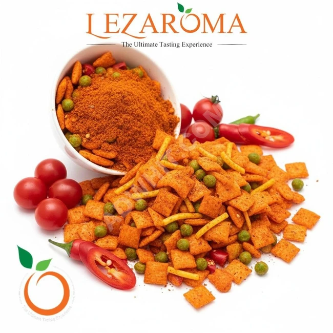 نكهات الشيبس 