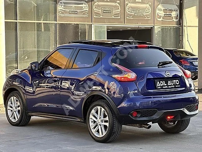 ADİL AUTO'DAN LANSMAN RENK CAM TAVAN JUKE