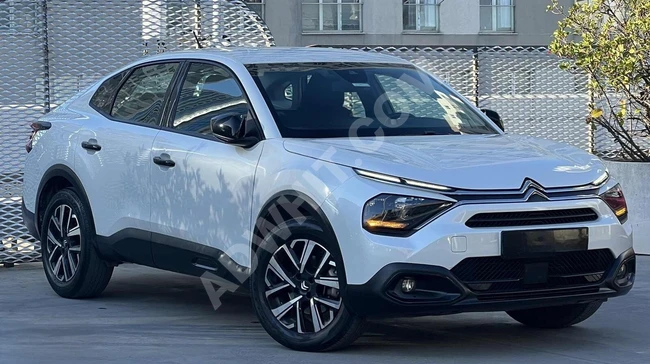 HATASIZ BOYASIZ CİTROEN C4x 2024 ÇIKIŞLI ÇELİK JANT