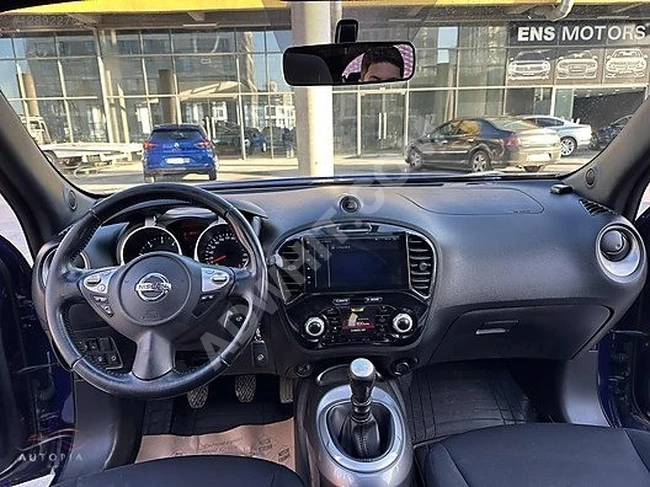 ADİL AUTO'DAN LANSMAN RENK CAM TAVAN JUKE