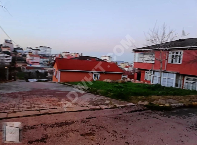 Necip Fazıl Mahallesinde Satılık Ticari + Konut İmarlı Arsa