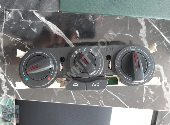 6J0820045B لوحة تحكم تكييف SEAT IBIZA