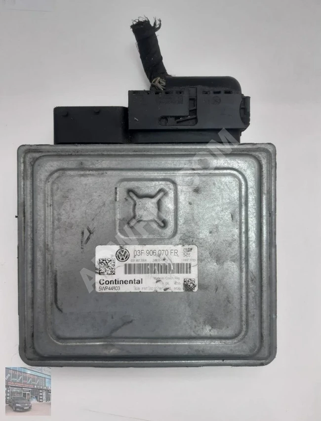 03F906070FR وحدة التحكم في محرك SEAT