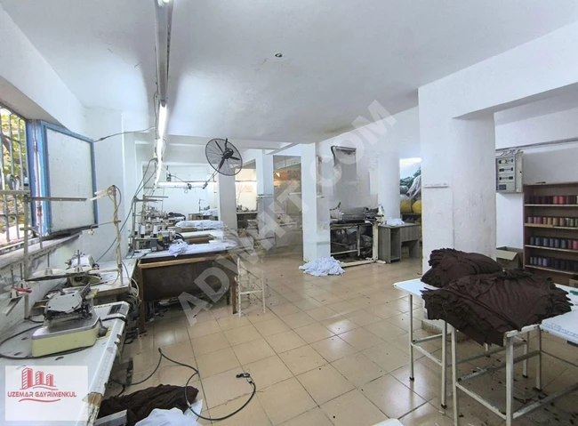 UZEMAR'dan satılık dükkan