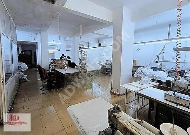 UZEMAR'dan satılık dükkan