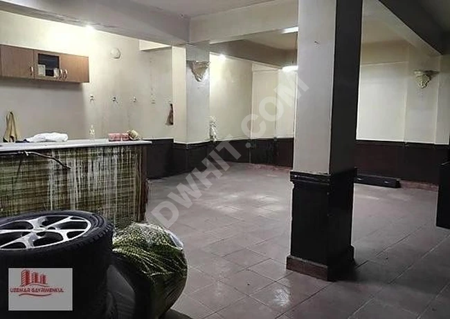 Bağcılar Kemalpaşa kiralık dükkan 150m²