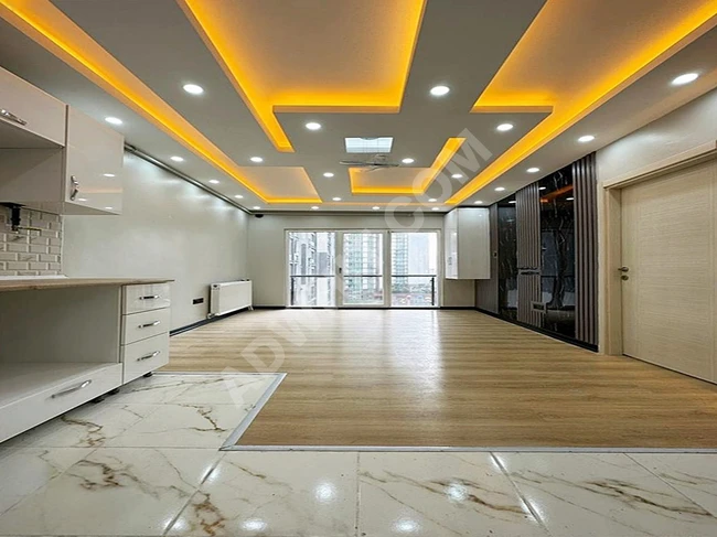 MAVİ IŞIK'DAN YENİ SİTE İÇERİSİNDE TASARIMLI 1+1 SATILIK DAİRE!