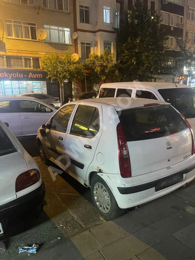 2009 trafik çıkışlı Tata Indica 80 binde araç elektrik tesisat 
