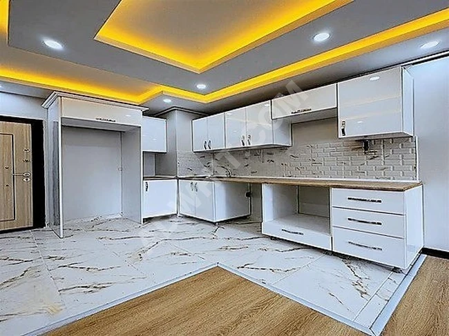 MAVİ IŞIK'DAN YENİ SİTE İÇERİSİNDE TASARIMLI 1+1 SATILIK DAİRE!