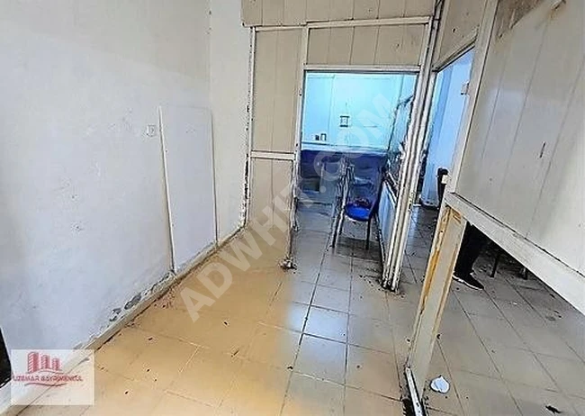 UZEMAR'dan satılık dükkan