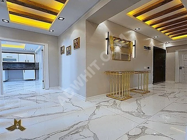 MAVİ IŞIK'DAN SİTE İÇİ 2+1 ŞIK TASARIMLI ULTRA LÜX SATILIK DAİRE