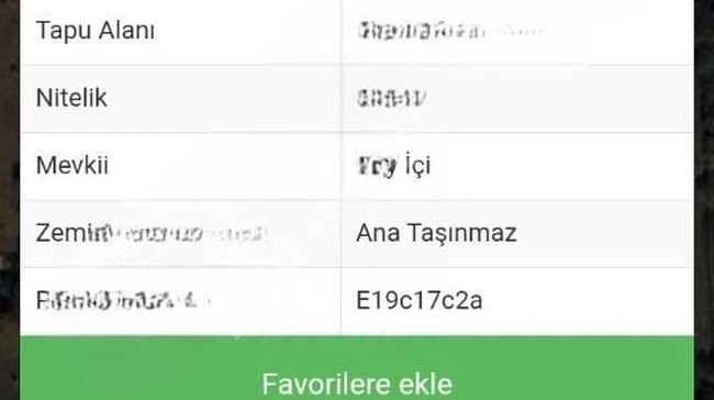 VİZE AKPINAR KÖYÜ NDE SATILIK 490 M2 ARSA