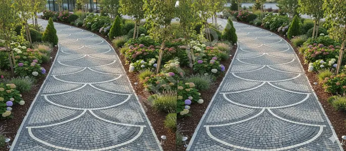 Mersin merkez begonit küptaş döşeme uygulama ekibi Halil 