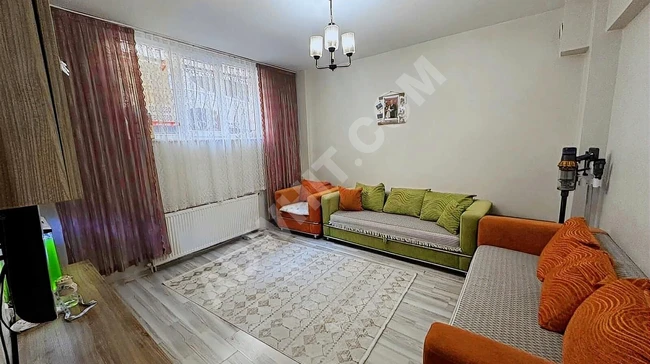 GAZİOSMANPAŞA MERKEZ MH 90m2 SATILIK BAHÇELİ 2+1 DAİRE