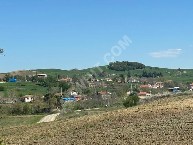 Keşan Küçükdoğanca'da 377 m² Satılık Muvafakatlı Arsa