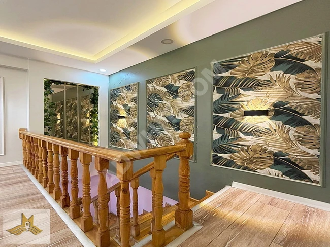 METROBÜSE KOMŞU ÇİFT BAHÇELİ ŞIK TASARIMLI 3+1 SATILIK DUBLEKS!