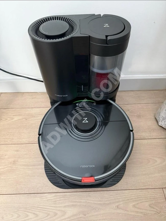 Roborock S7 çöp istasyonlu robot süpürge