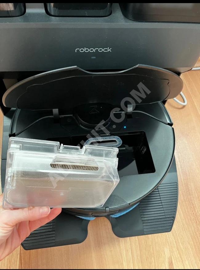 Roborock S7 MaxV Ultra (istasyonlu) SIFIRDAN FARKSİZ