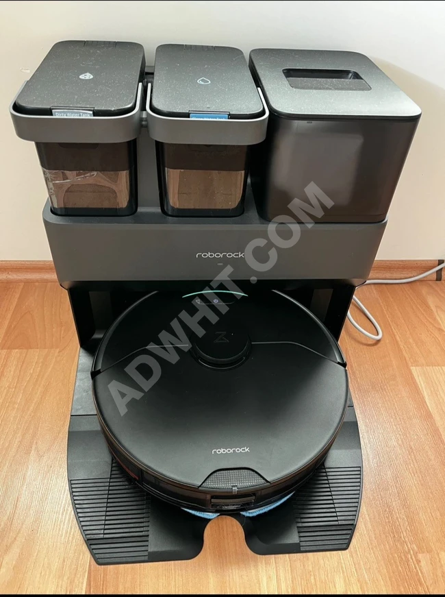 Roborock S7 MaxV Ultra (istasyonlu) SIFIRDAN FARKSİZ