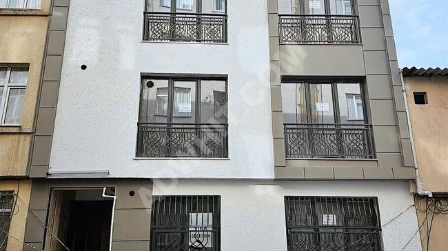 Sıfır bina kat mülkiyeti alınmış