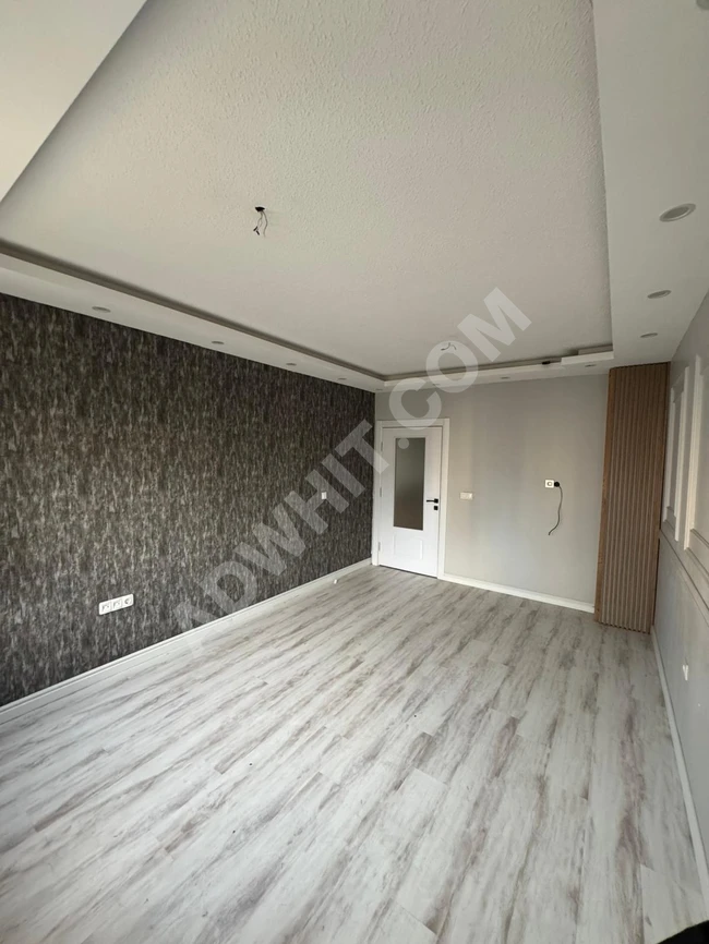 شقة غرفتين وصالة فارغة ايجار سنوي باشاك شهير