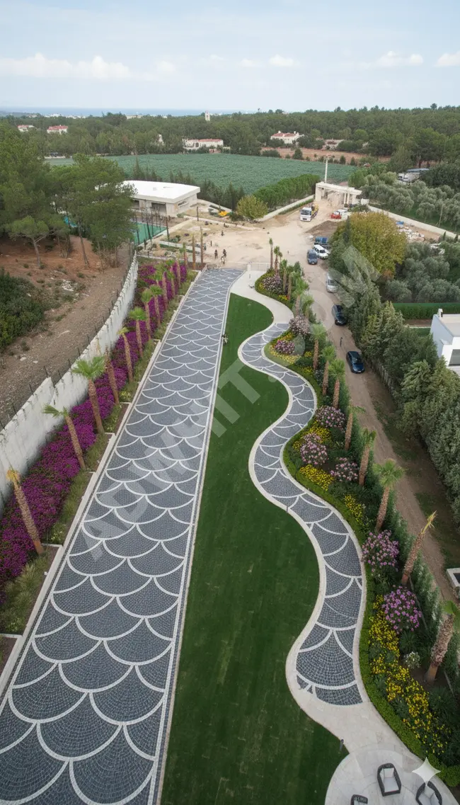 Begonit küptaş zemin taş düşeme ekibi Halil Mersin 