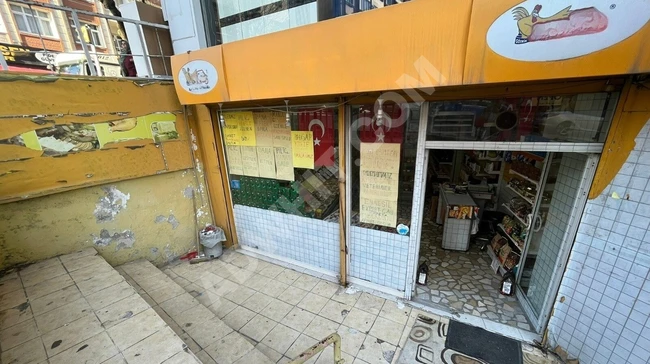 YILDIZTABYA MAH.ORDU CADDESİNDE SATILIK DÜKKAN