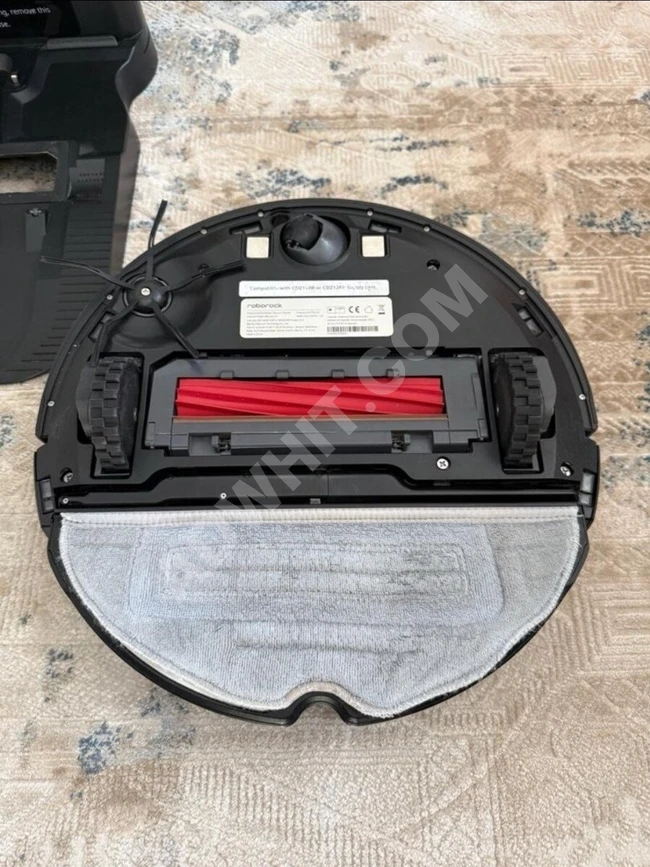 Roborock S7 çöp istasyonlu robot süpürge